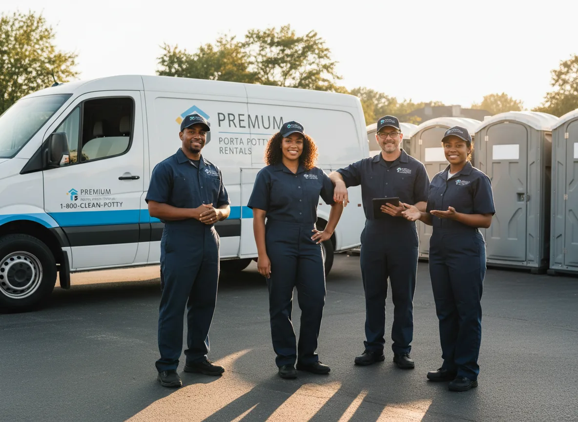 VIP Portable Toilets company in Burke, NY